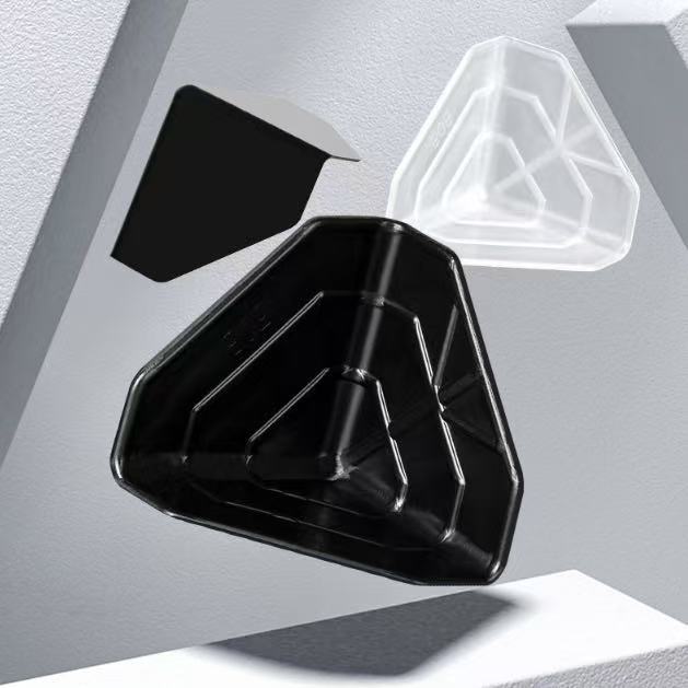 Pelindung sudut plastik tiga sisi untuk karton